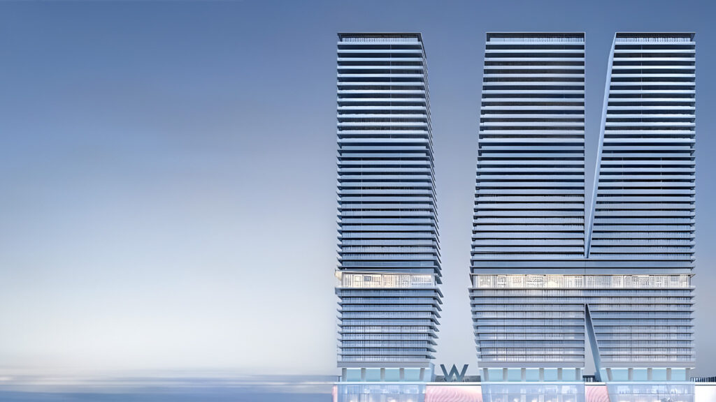 W Residences at Dubai Harbour arada prices